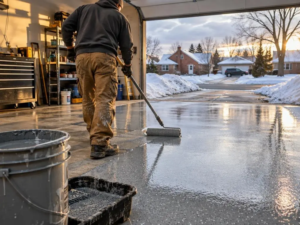 Commercial and Shop Floor Epoxy in Cheektowaga, NY